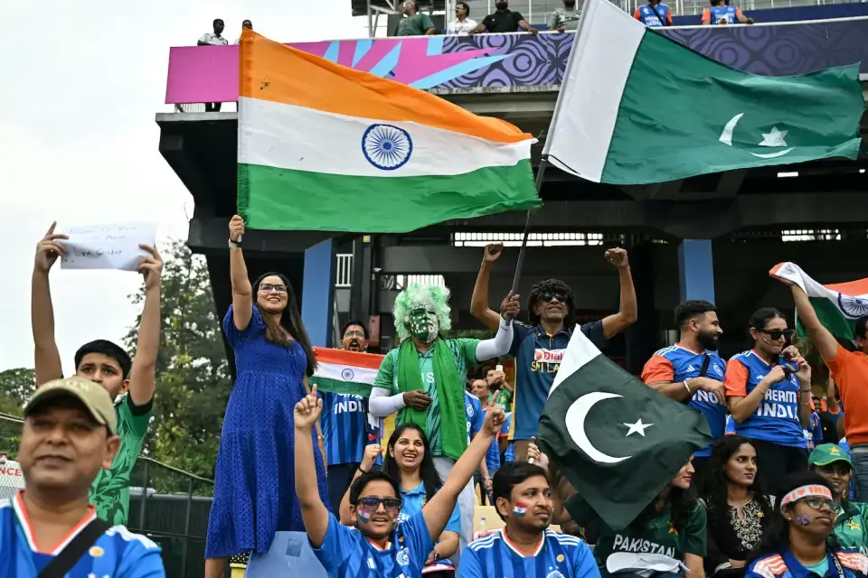 india & pakistan match
