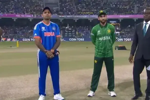 Pakistan won toss