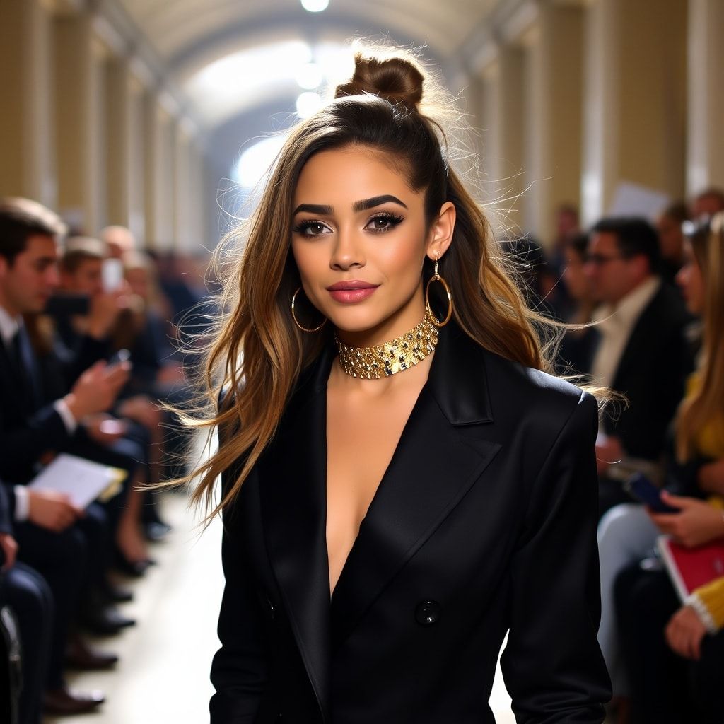 Zendaya’s Gold Band at Paris Fashion Week Sparks Intense Engagement Rumors